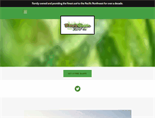 Tablet Screenshot of desertgreenturf.com